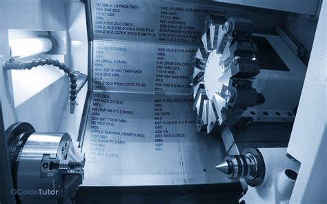 cnc lathe programming|Mastering the Art of CNC Lathe Machine Programming: A Step .